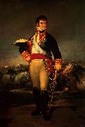 Francisco de Goya Portrait of Ferdinand VII of Spain oil painting artist